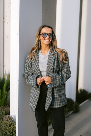 Jasmijntje Blazer Light Blue