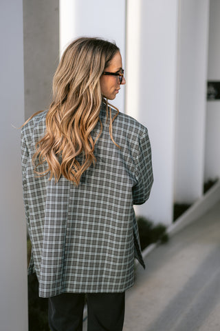 Jasmijntje Blazer Light Blue