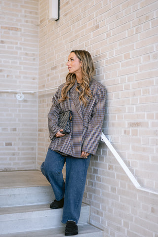 Jasmijntje Blazer Brown