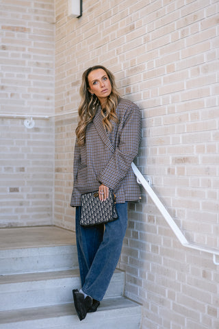 Jasmijntje Blazer Brown