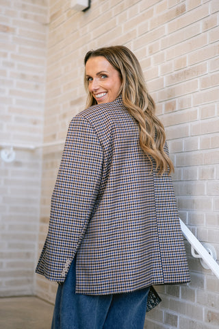 Jasmijntje Blazer Brown