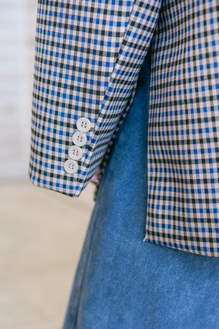 Jasmijntje Blazer Brown