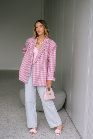 Jasmijntje Blazer Pink