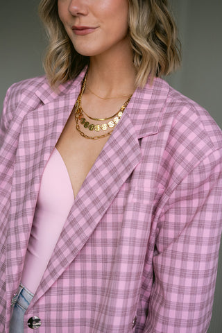 Jasmijntje Blazer Pink