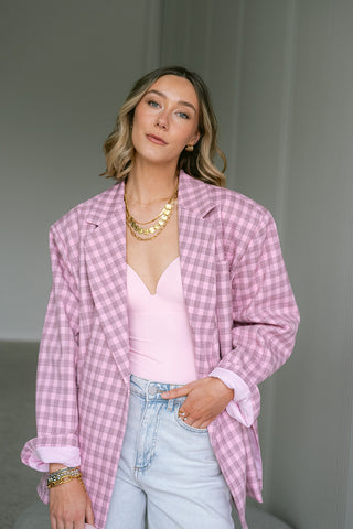 Jasmijntje Blazer Pink
