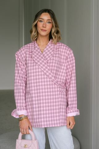 Jasmijntje Blazer Pink