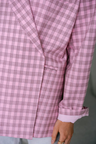 Jasmijntje Blazer Pink