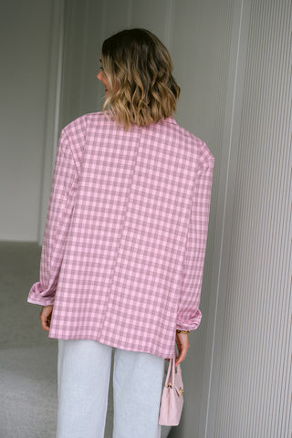 Jasmijntje Blazer Pink