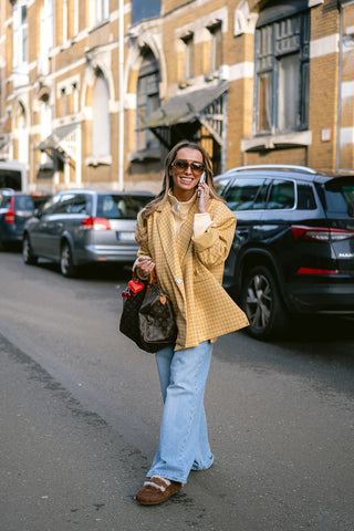 Jasmijntje Blazer Yellow