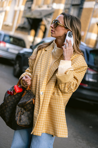 Jasmijntje Blazer Yellow