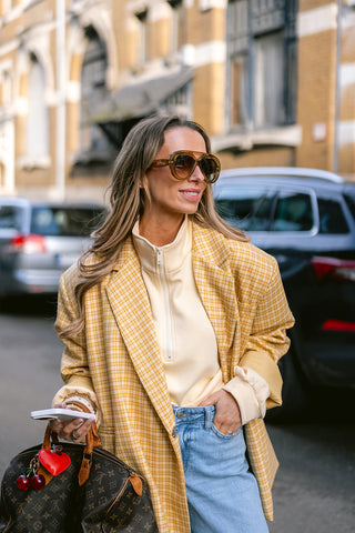 Jasmijntje Blazer Yellow