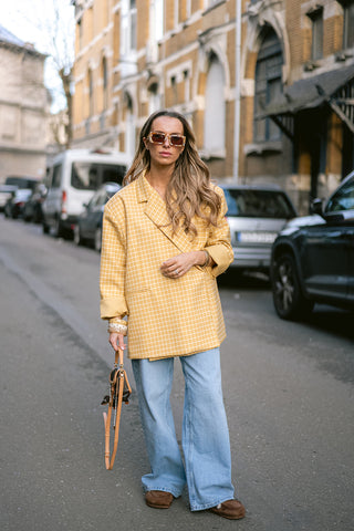 Jasmijntje Blazer Yellow