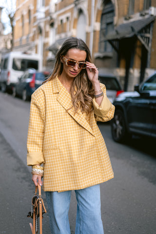 Jasmijntje Blazer Yellow