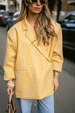 Jasmijntje Blazer Yellow