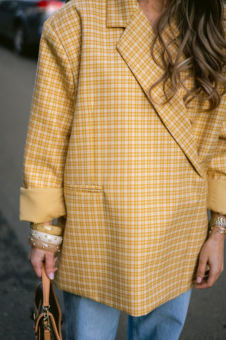 Jasmijntje Blazer Yellow