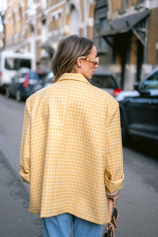 Jasmijntje Blazer Yellow