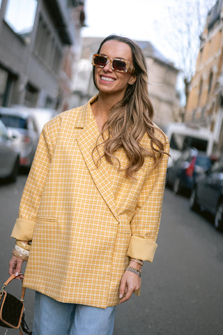 Jasmijntje Blazer Yellow
