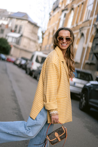 Jasmijntje Blazer Yellow