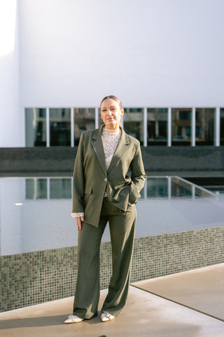 Jasper Lace Top Butter Yellow