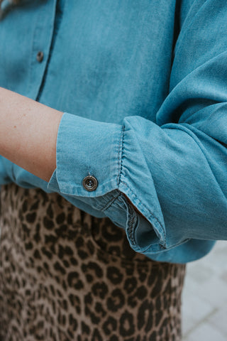 Jay Jeans Shirt Blue