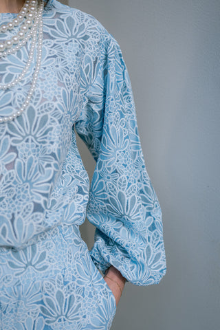 Jazmin Top Blue