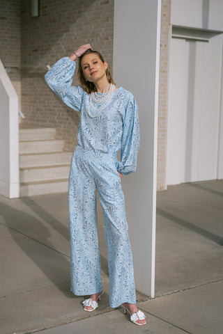 Jazmin Top Blue