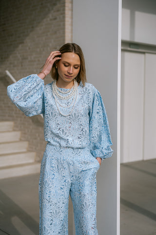 Jazmin Top Blue