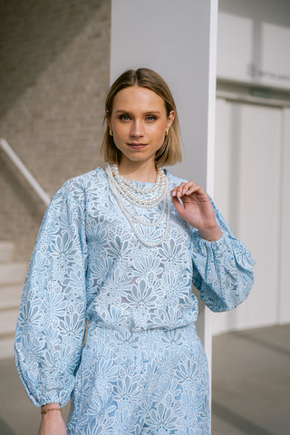 Jazmin Top Blue
