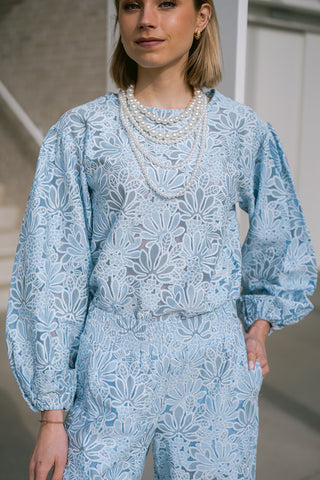 Jazmin Top Blue