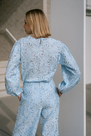 Jazmin Top Blue