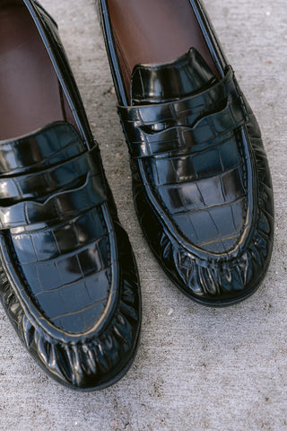 Jeffry Loafers Black
