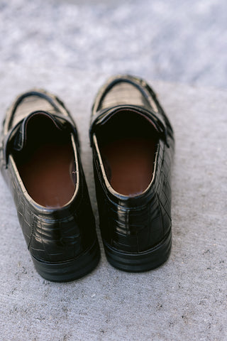 Jeffry Loafers Black