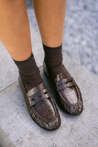 Jeffry Loafers Brown