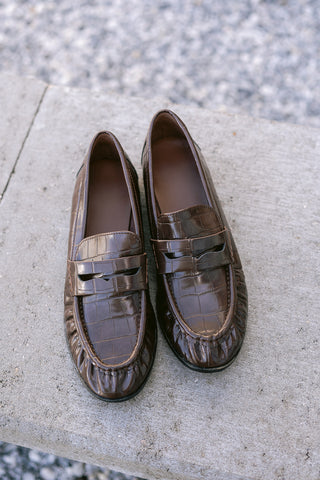 Jeffry Loafers Brown