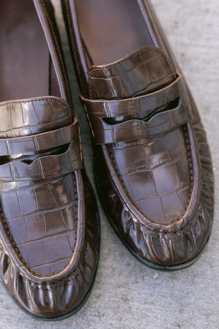 Jeffry Loafers Brown