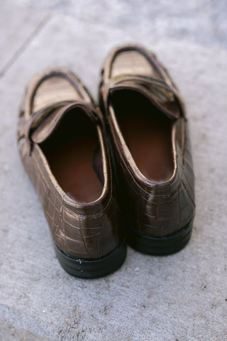 Jeffry Loafers Brown