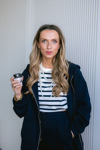 Jeanne-Claire Homesuit Navy