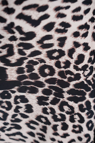 Jeanne Midi Skirt Leopard