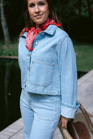Jeremiah Scarf Red