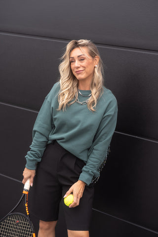 Jessie Sweater Green