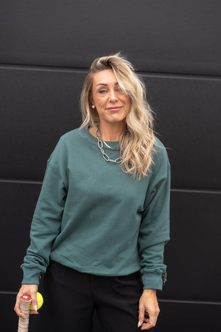Jessie Sweater Green
