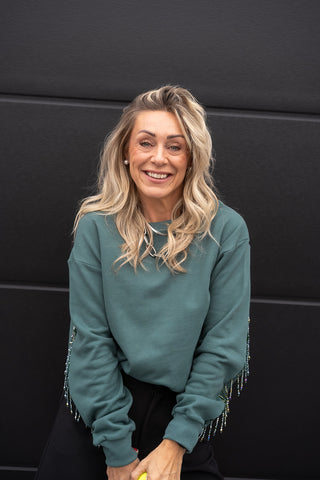 Jessie Sweater Green