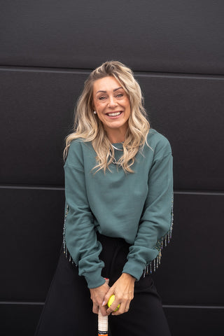 Jessie Sweater Green
