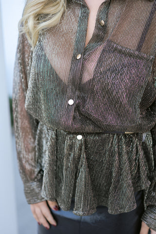 Jett Blouse Gold