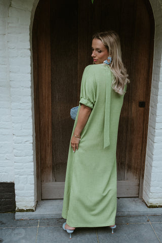 Veerle Dress Light Green