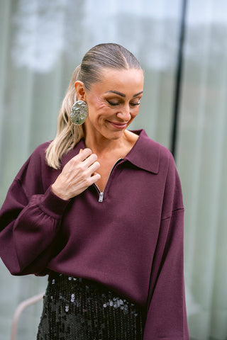 Joanne Earrings Silver