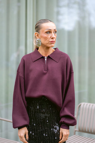 Joanne Earrings Silver