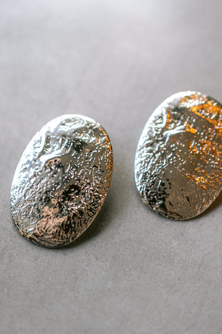 Joanne Earrings Silver