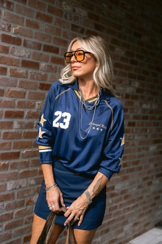 Jody Top Navy