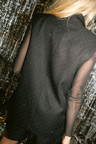 Joelle Co-ords Black